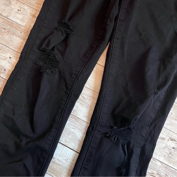 Paige Verdugo distressed black jeans - Picture 5 of 10